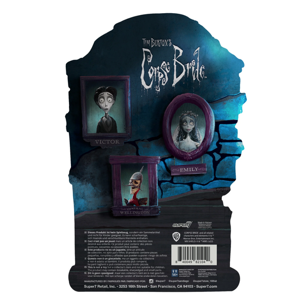THE CORPSE BRIDE - GENERAL WELLINGTON