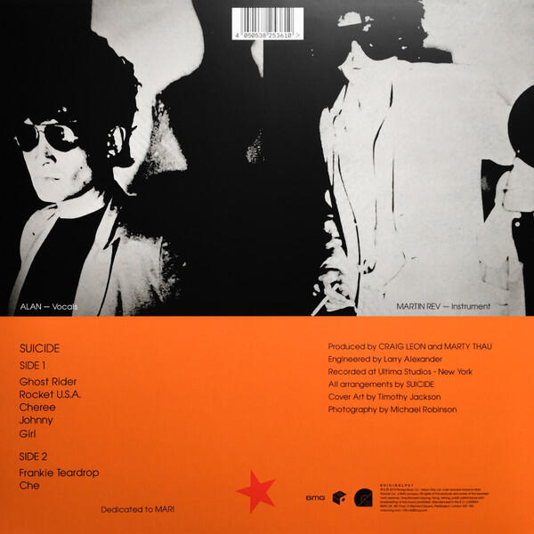 Suicide - Suicide