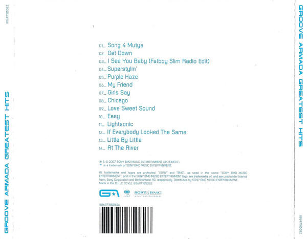 Groove Armada - Greatest Hits