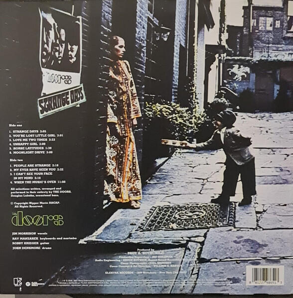 The Doors - Strange Days