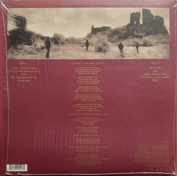 U2 - The Unforgettable Fire
