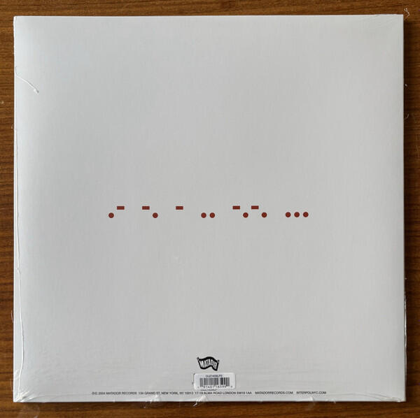 Interpol – Antics