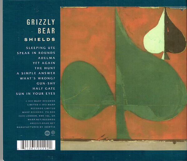 Grizzly Bear - Shields