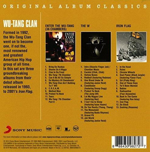 Wu-Tang Clan – Original Album Classics