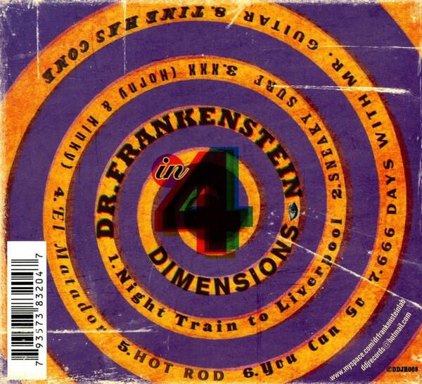 Dr. Frankenstein - In 4 Dimensions