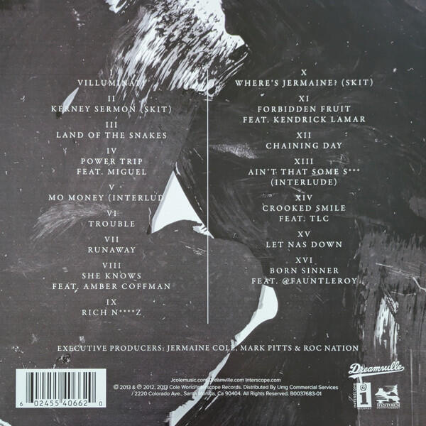 J. Cole – Born Sinner