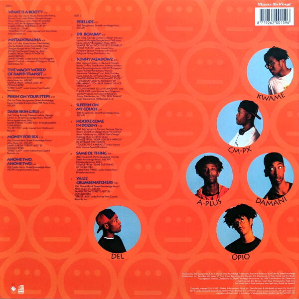 Del Tha Funkee Homosapien - I Wish My Brother George Was Here