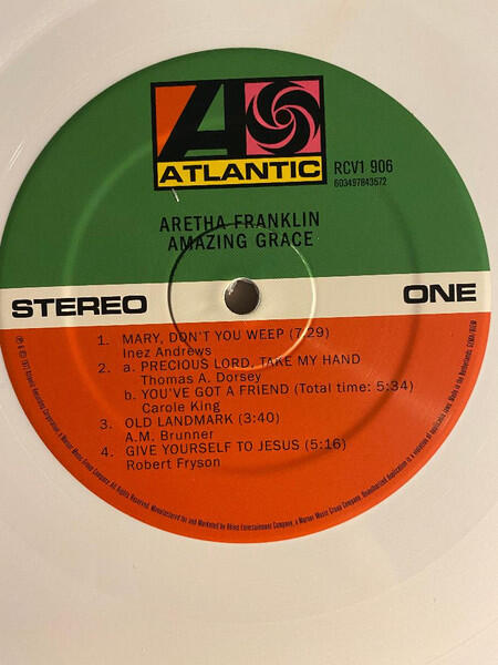 Aretha Franklin – Amazing Grace