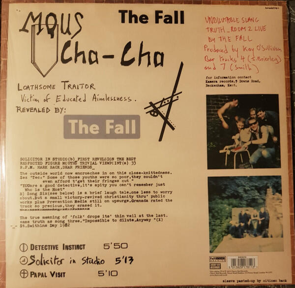 The Fall - Room To Live