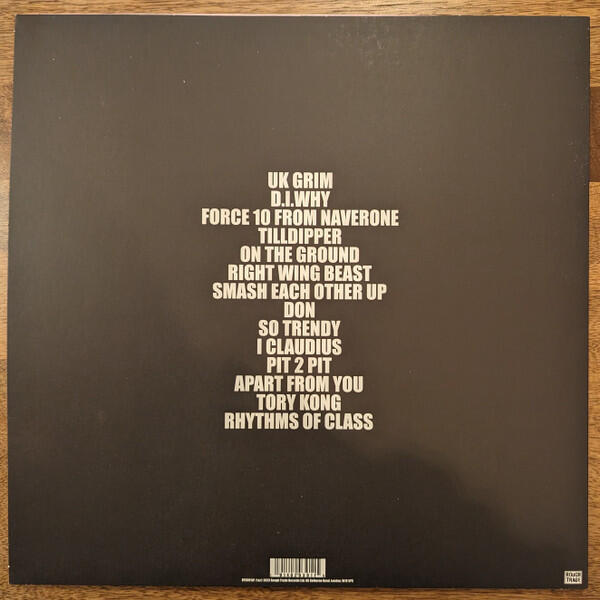 Sleaford Mods - UK Grim