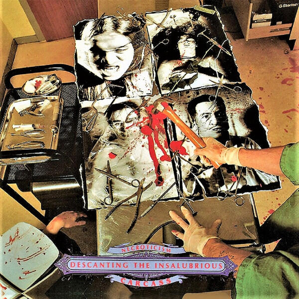 Carcass - Necroticism (Descanting The Insalubrious)