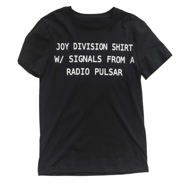 T-shirt Radio Pulsar / Preto