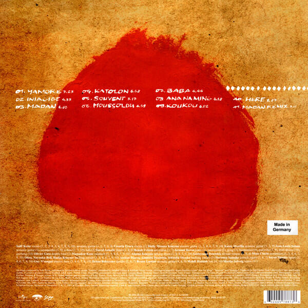 Salif Keita – Moffou
