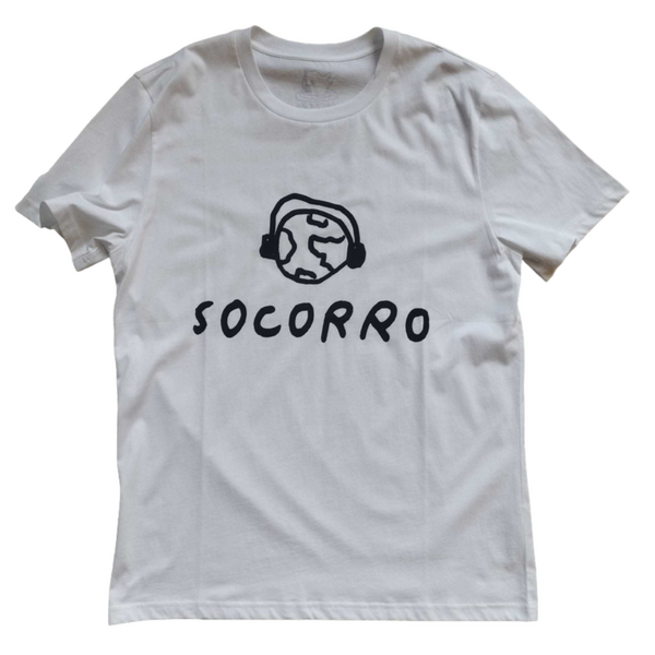 T-shirt Terra / Branco