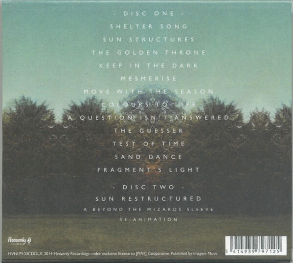 Temples  – Sun Structures (2-CD)
