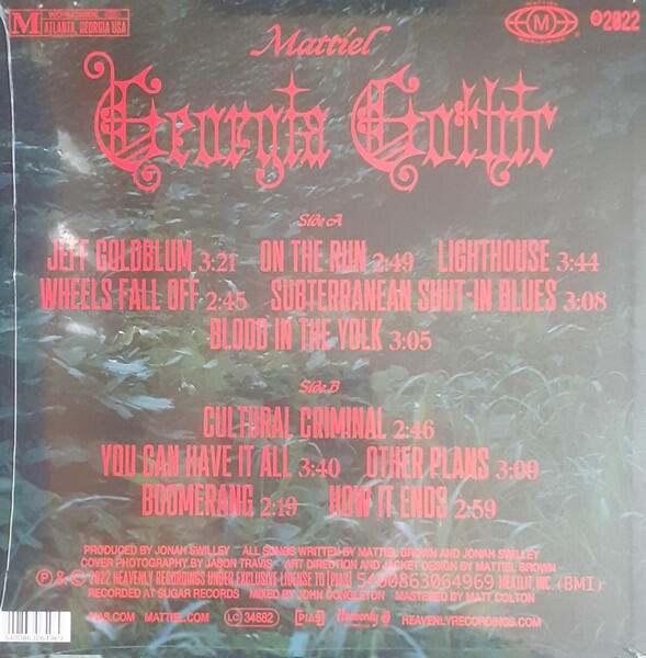 Mattiel - Georgia Gothic