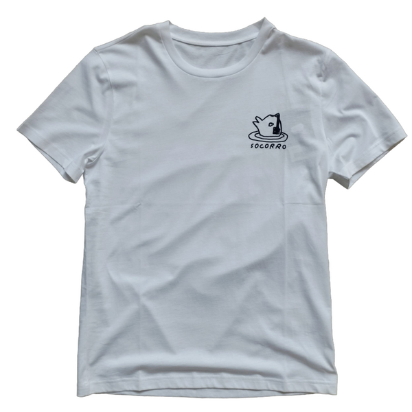 T-shirt Socorro / Branco