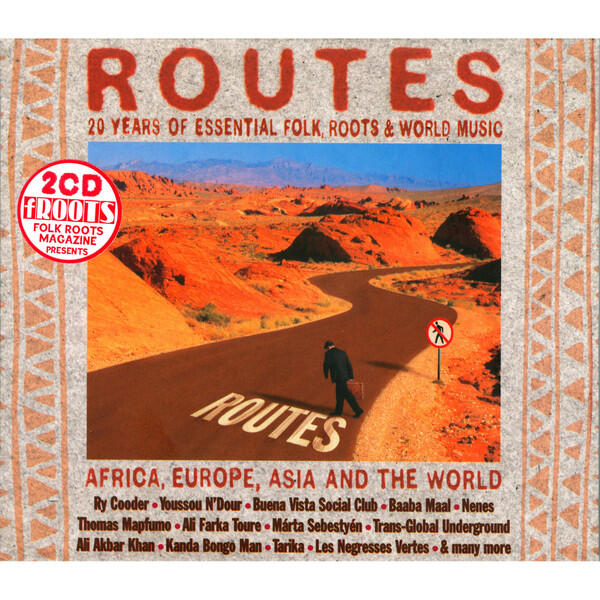 Various – Routes - 20 Years Of Essential Folk, Roots & World Music