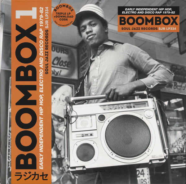 Various - Boombox 1 (Early Independent Hip Hop, Electro And Disco Rap 1979-82)