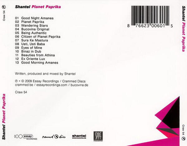 Shantel – Planet Paprika