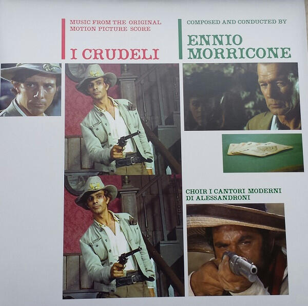 Ennio Morricone - I Crudeli (Music From The Original Motion Picture Score)