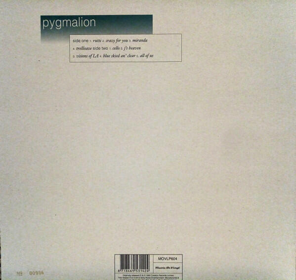 Slowdive – Pygmalion