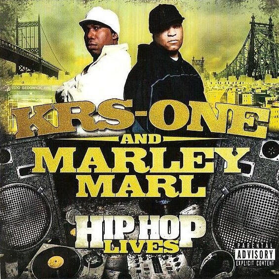 KRS-One And Marley Marl – Hip Hop Lives