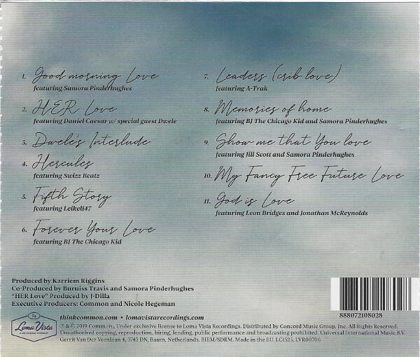 Common - Let Love