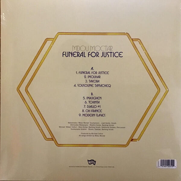 Mdou Moctar - Funeral For Justice
