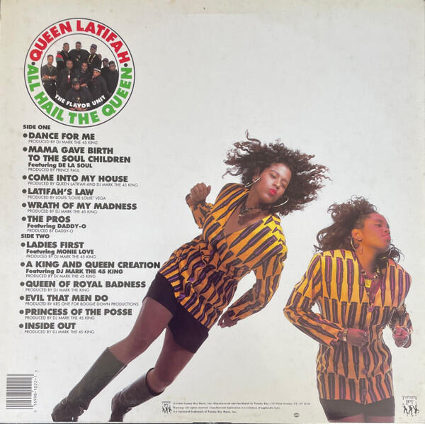 Queen Latifah - All Hail The Queen