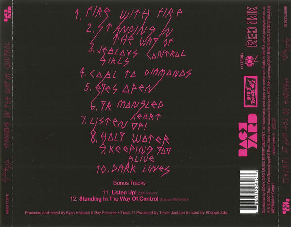 Gossip – Standing In The Way Of Control
