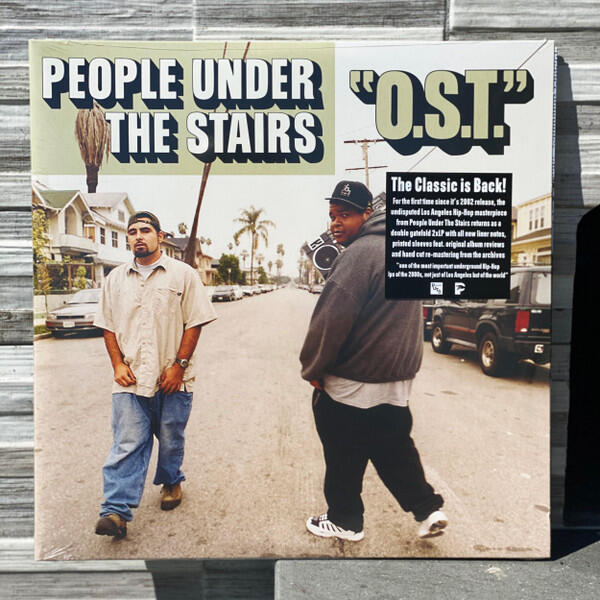 People Under The Stairs – O.S.T