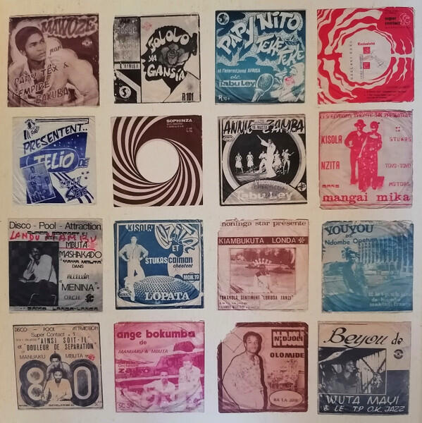 Various - Congo Funk! Sound Madness From The Shores Of The Mighty Congo River (Kinshasa​/​Brazzaville 1969​-​1982)