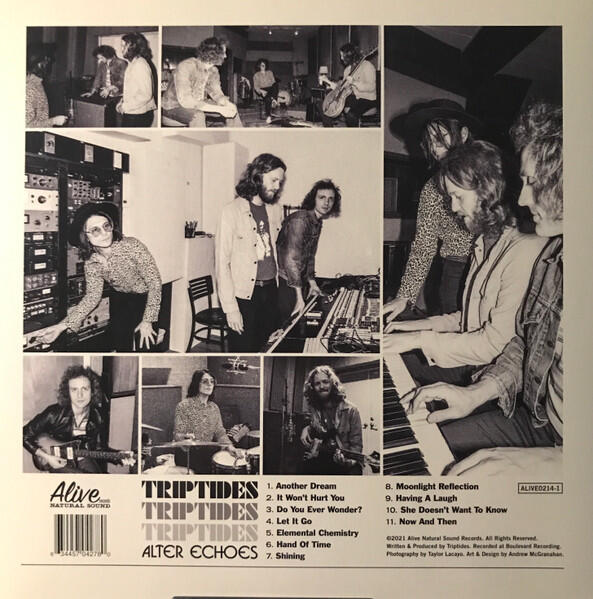 Triptides - Alter Echoes