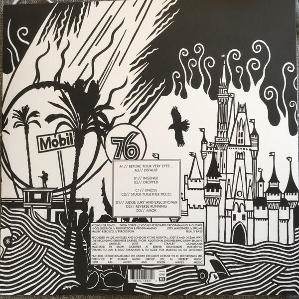 Atoms For Peace – Amok