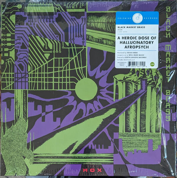 Black Market Brass - Hox
