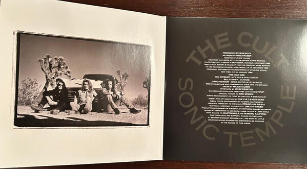 The Cult - Sonic Temple