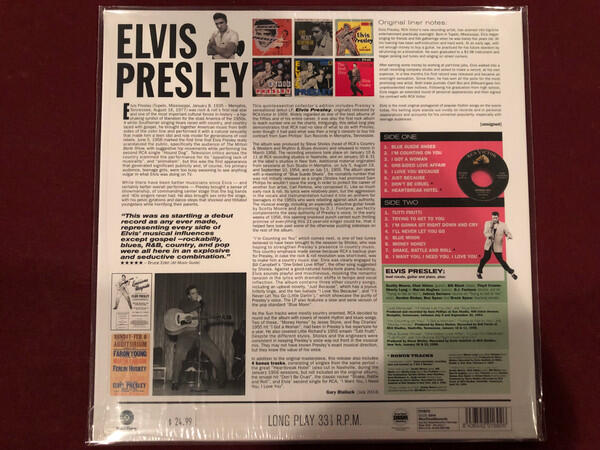 Elvis Presley - Elvin Presley 