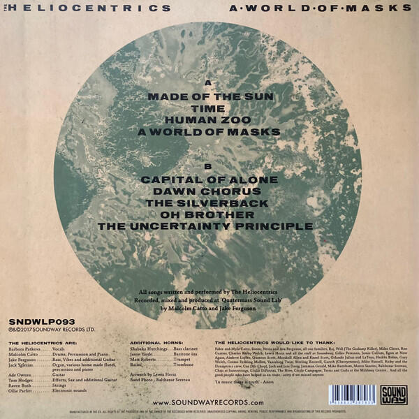 The Heliocentrics - A World Of Masks