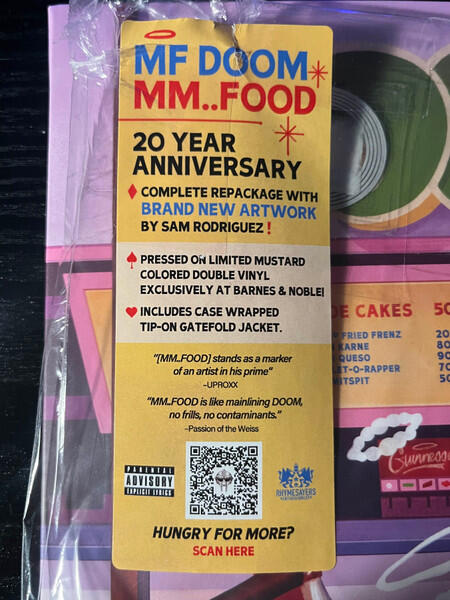 MF Doom - MM..Food