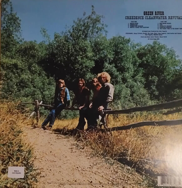 Creedence Clearwater Revival - Green River