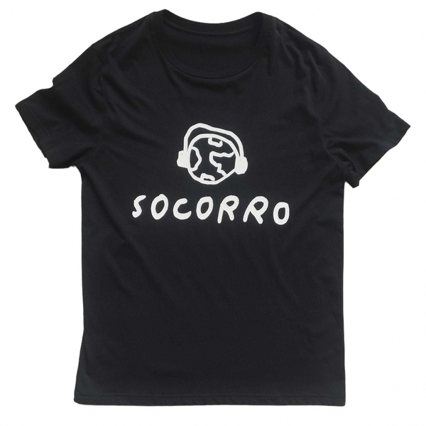 T-shirt Earth / Black