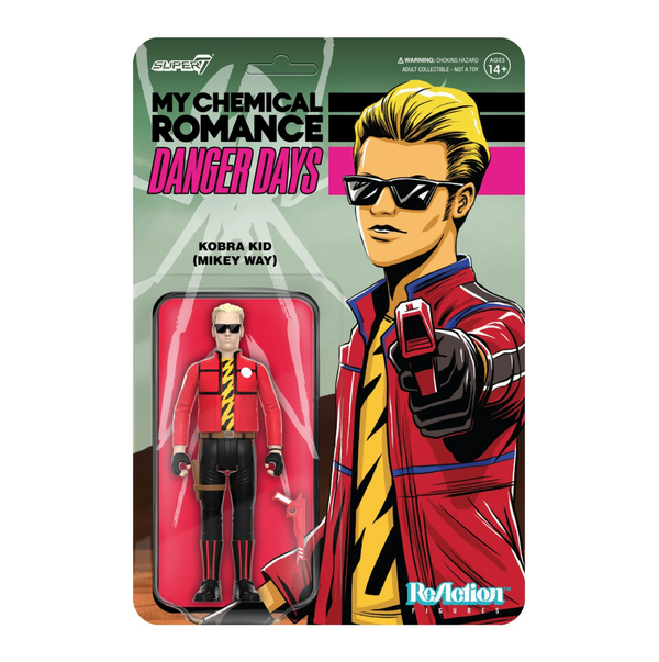 MY CHEMICAL ROMANCE - KOBRA KID (MIKEY WAY)