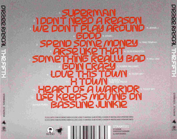 Dizzee Rascal – The Fifth