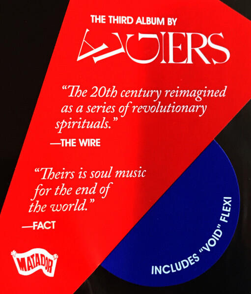 Algiers (2) - There Is No Year