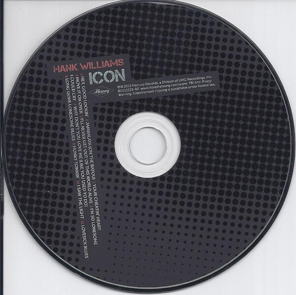 Hank Williams - Icon