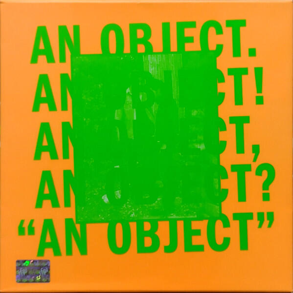 No Age – An Object