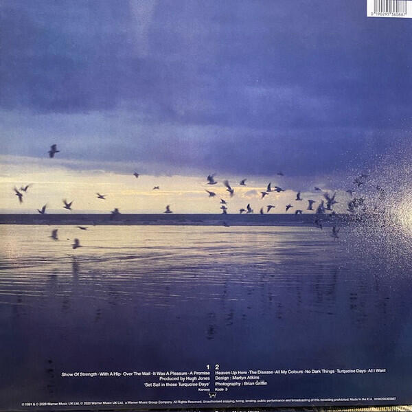 Echo & The Bunnymen  - Heaven Up Here 