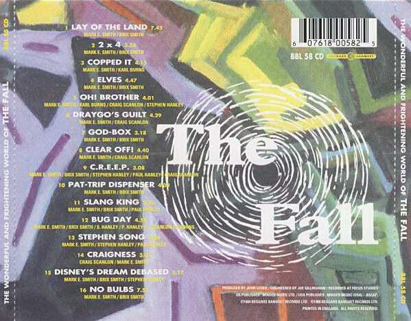 The Fall - The Wonderful And Frightening World Of...
