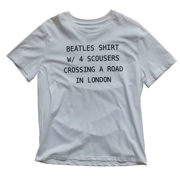T-shirt Scousers / White